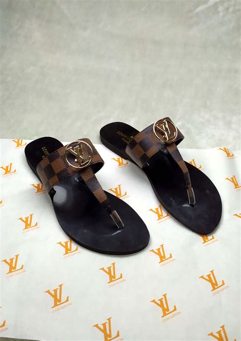 louis vuitton sandals cheap|Louis Vuitton sandals real.